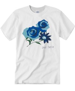 JOUR FERIE FLOWER smooth T Shirt