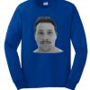 Josh Allen Buffalo Bills Mustache smooth Sweatshirt