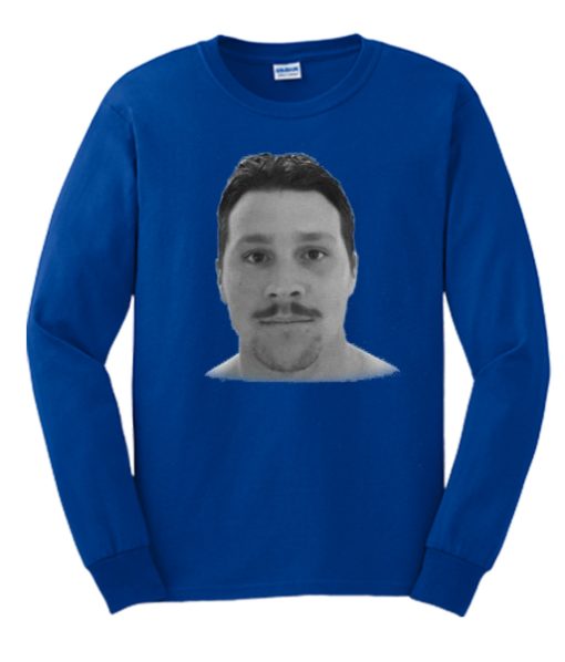 Josh Allen Buffalo Bills Mustache smooth Sweatshirt