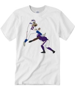 Josh Allen Hurdle Buffalo Bills NFL smooth T Shirt