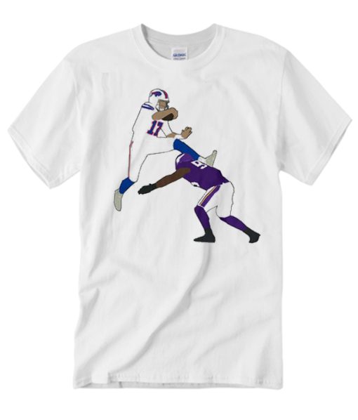 Josh Allen Hurdle Buffalo Bills NFL smooth T Shirt