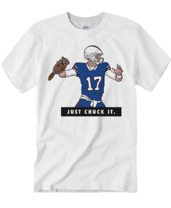 Josh Allen Just Chuck It smooth T Shirt