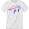 Josh Allen's Drawing Mafia Sticker Car smooth T Shirt