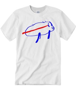 Josh Allen's Drawing Mafia Sticker Car smooth T Shirt