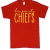 Kansas City Chiefs smooth T Shirt