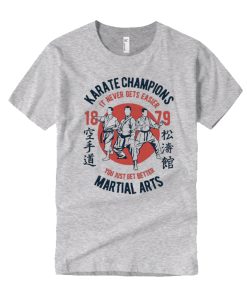 Karate Martial Arts Vintage smooth T Shirt