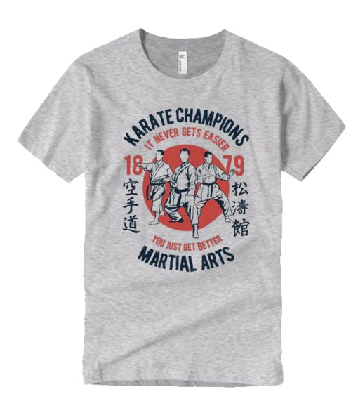 Karate Martial Arts Vintage smooth T Shirt