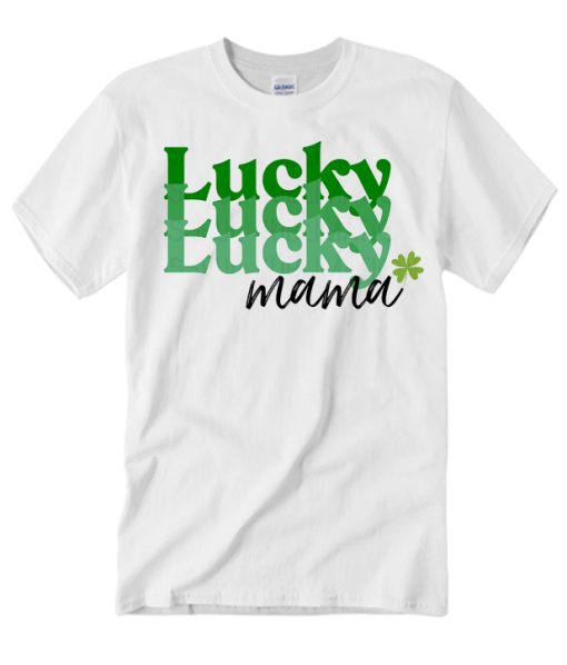 Lucky Mama smooth T Shirt