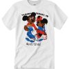 Mickey Minnie Yo Baby Yo Baby Good To Go Vintage smooth T Shirt