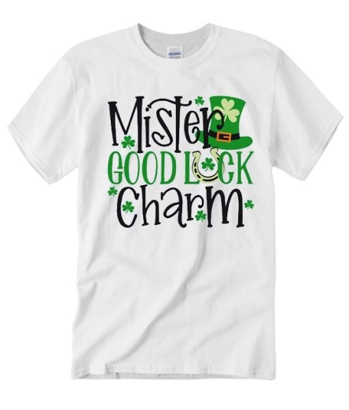 Mister Lucky Charm - St. Patrick's Day smooth T Shirt