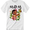 Mom - Moana Birthday smooth T Shirt