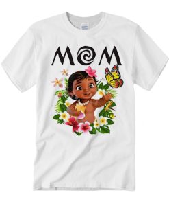 Mom - Moana Birthday smooth T Shirt