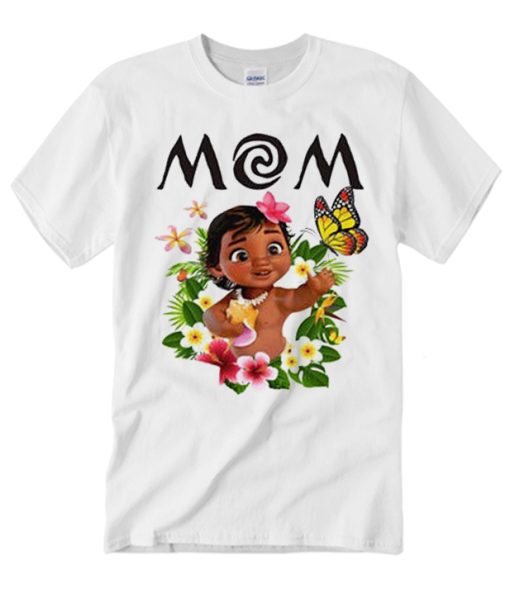 Mom - Moana Birthday smooth T Shirt