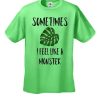 Monstera Leaf smooth T Shirt