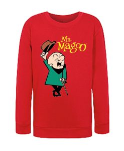 Mr Magoo red smooth Sweatshirt