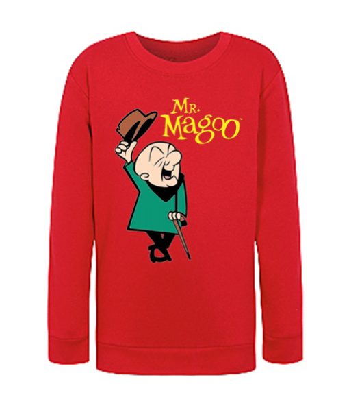 Mr Magoo red smooth Sweatshirt