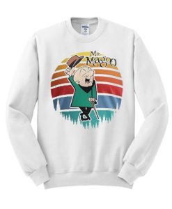 Mr Men Show smooth Sweatshirt