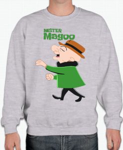 Mr magoo Grey smooth Sweatshirt