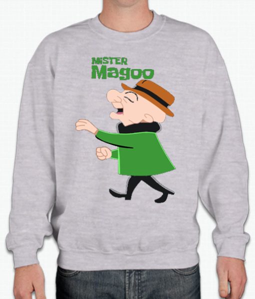 Mr magoo Grey smooth Sweatshirt