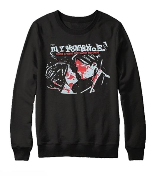 My Chemical Romance smooth Sweatshirt