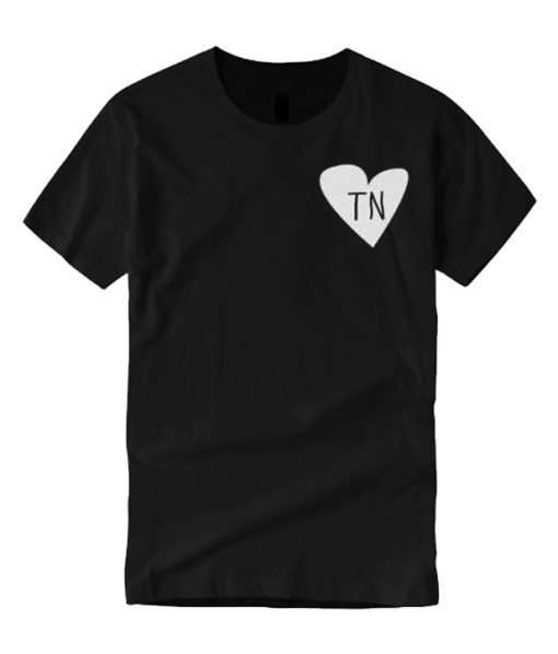 My Heart Is In Tennessee smooth T Shirt