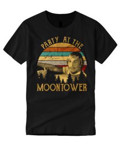 Party At The Moontower smooth T Shirt