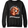 Powered By Coffee smooth Sweatshirt