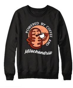 Powered By Coffee smooth Sweatshirt