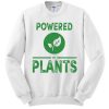 Powered By Plants Vegan smooth Sweatshirt