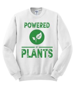 Powered By Plants Vegan smooth Sweatshirt