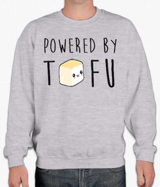 Powered By Tofu smooth Sweatshirt