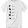 Prada smooth T Shirt