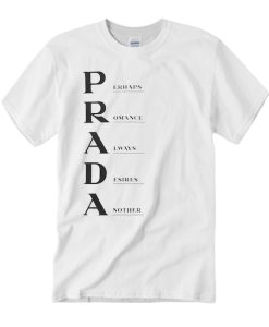 Prada smooth T Shirt