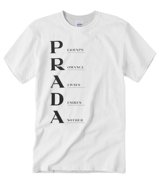 Prada smooth T Shirt