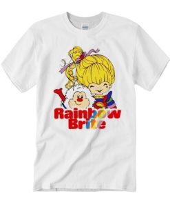 Rainbow Brite Funny smooth T Shirt