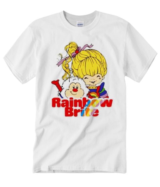 Rainbow Brite Funny smooth T Shirt