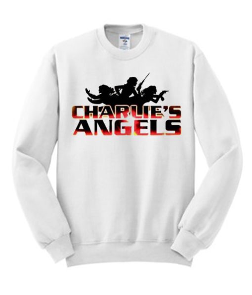 Retro Farrah Fawcett Charlies Angels smooth Sweatshirt