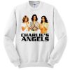 Retro TV Farrah Fawcett Charlies Angels smooth Sweatshirt