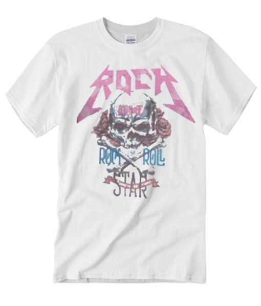 Rock and Roll Star smooth T Shirt