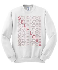 Self Love - Mental Health Matters smooth Sweatshirt