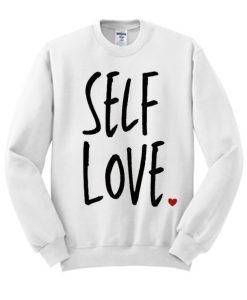 Self Love - Yoga Meditation smooth Sweatshirt