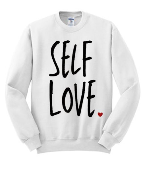 Self Love - Yoga Meditation smooth Sweatshirt