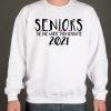 Senior Graduate 2021 smooth Sweatshirt