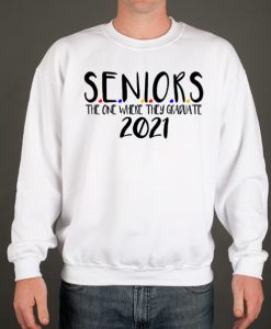 Senior Graduate 2021 smooth Sweatshirt
