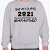 Seniors Friends Class of 2021 graphic T Shirt smooth Sweatshirt