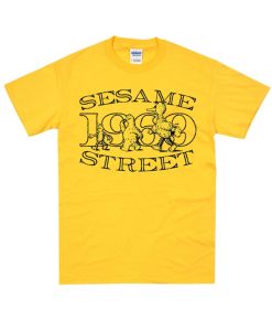 Sesame Street smooth T Shirt