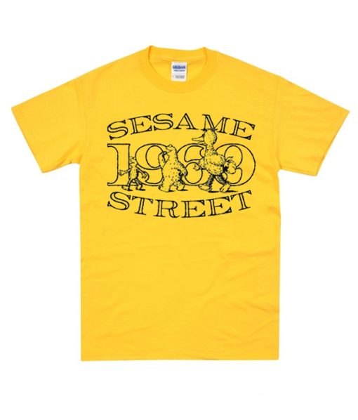 Sesame Street smooth T Shirt