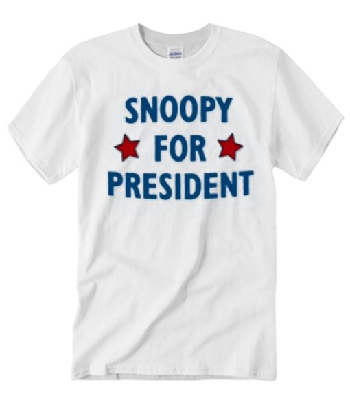 Simpsons - Snoopy For President smooth T Shirt