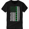 St Patrick's Day Irish American Flag smooth T Shirt