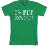 St. Patrick's Day - Lucky Drinking smooth T Shirt